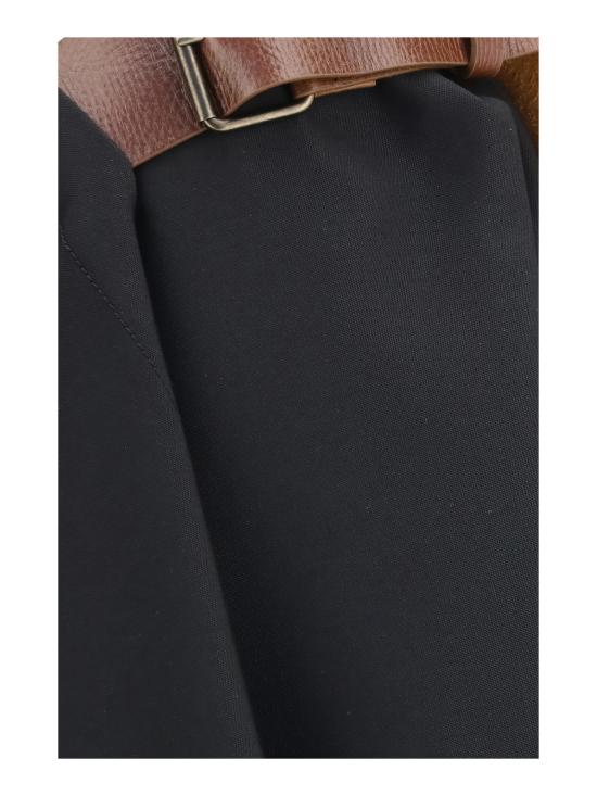 26FW 보테가베네타 스커트 A009YCV66I01010 DOUBLE BLACK - BOTTEGA VENETA