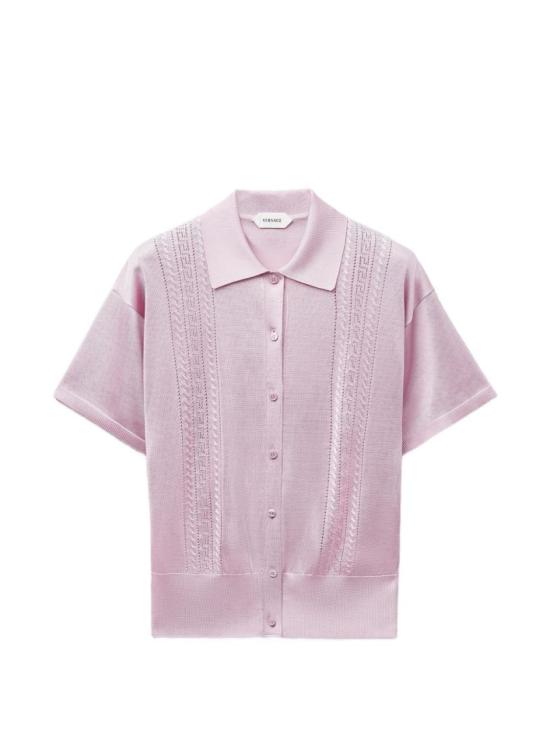 26FW 베르사체 니트웨어 1025338 1A18375 1LL30 Pink