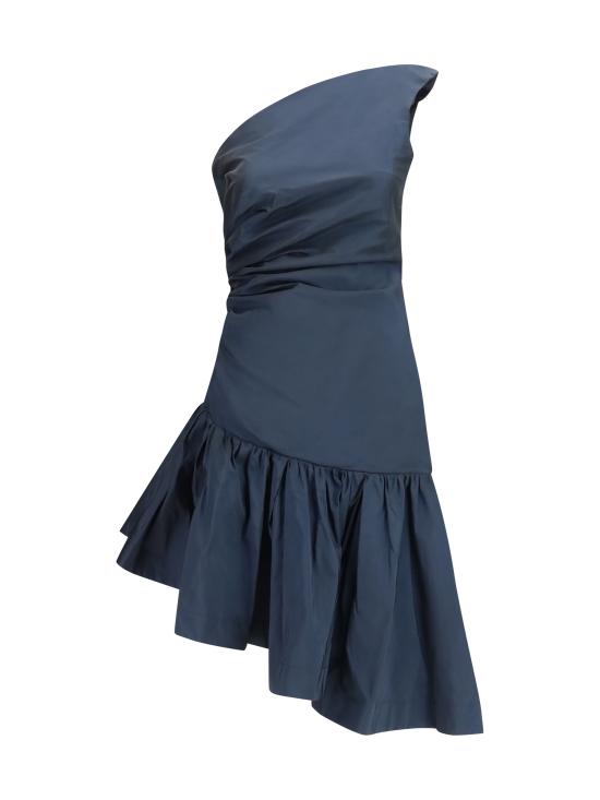 26FW 사라로카 미디 원피스 SRPD50001ARD002410 NAVY