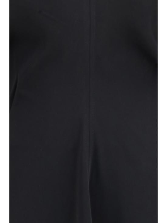 26FW 토템 미디 원피스 264WRD0376FB0414001 BLACK - TOTEME