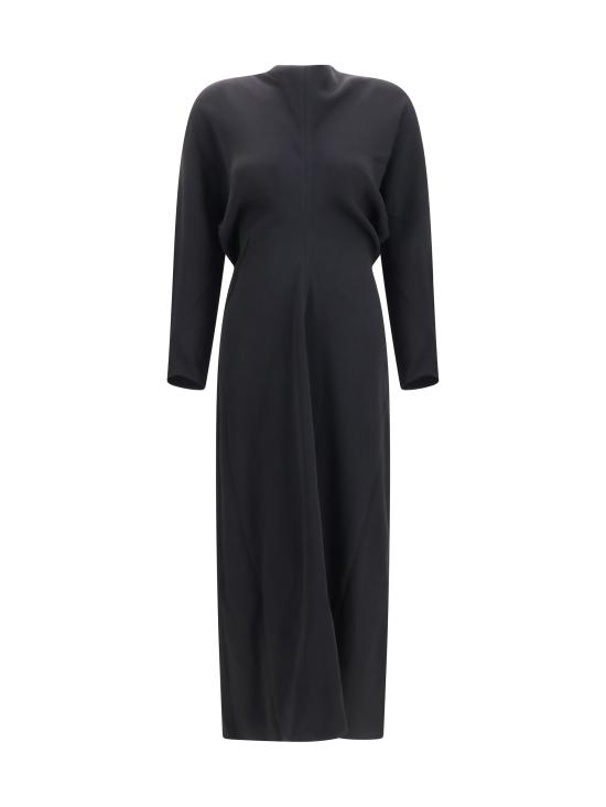 26FW 토템 미디 원피스 264WRD0376FB0414001 BLACK