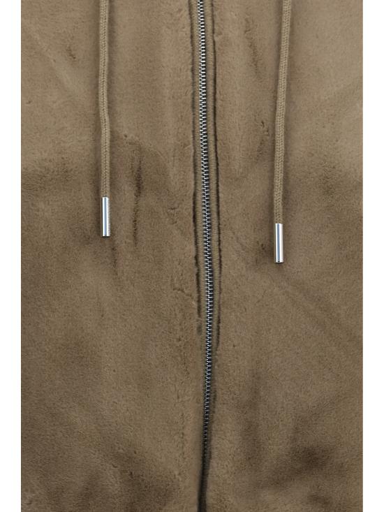 26FW 무스너클 후드 티셔츠 M36LK6921968 ASHEN - MOOSE KNUCKLES