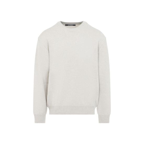 26FW 자크뮈스 스웨터 SWM00629AK00347130 LIGHT BEIGE - JACQUEMUS