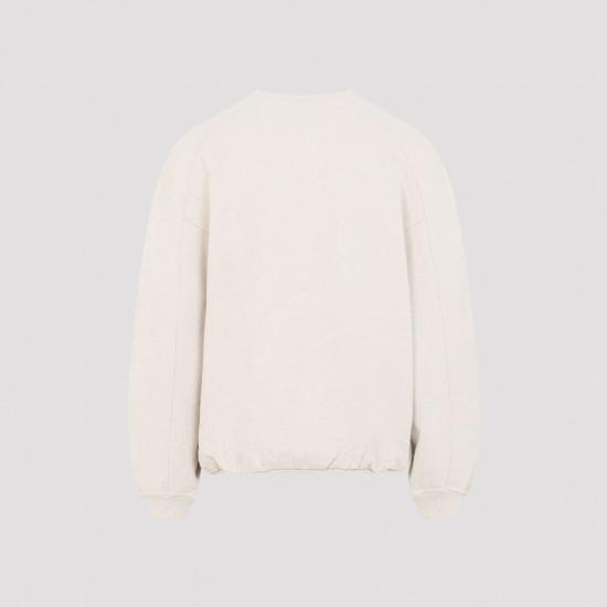 26FW 자크뮈스 스웨터 SSU00215AJ00325150 BEIGE - JACQUEMUS