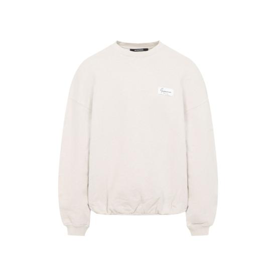 26FW 자크뮈스 스웨터 SSU00215AJ00325150 BEIGE - JACQUEMUS
