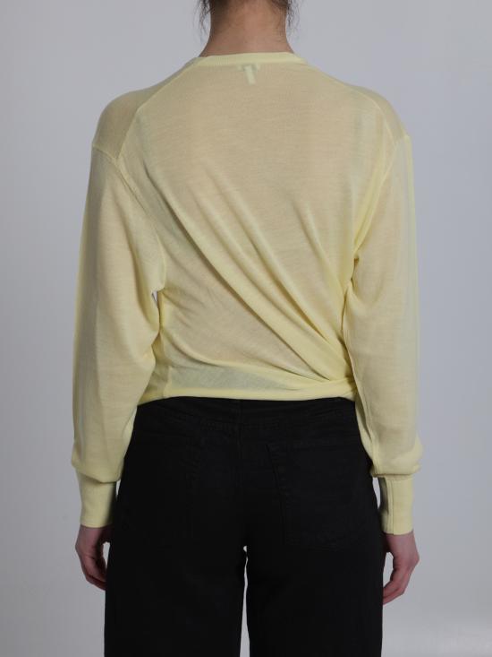 26SS 로에베 스웨터 S540Y14KHD8140 LIGHT YELLOW - LOEWE