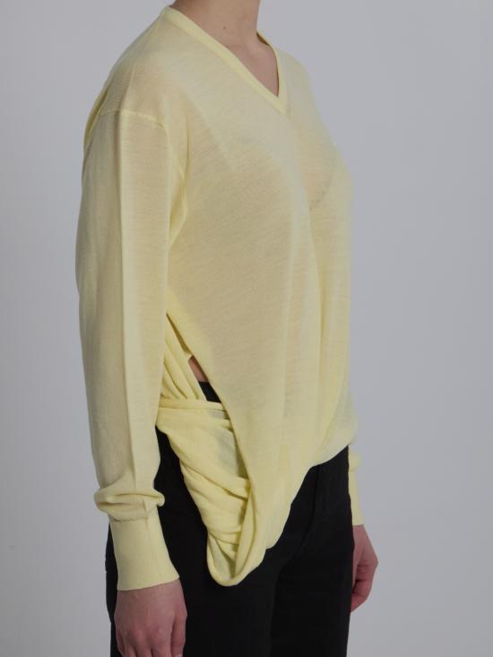 26SS 로에베 스웨터 S540Y14KHD8140 LIGHT YELLOW - LOEWE