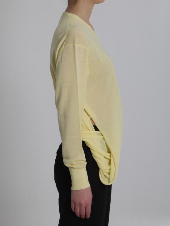 26SS 로에베 스웨터 S540Y14KHD8140 LIGHT YELLOW - LOEWE