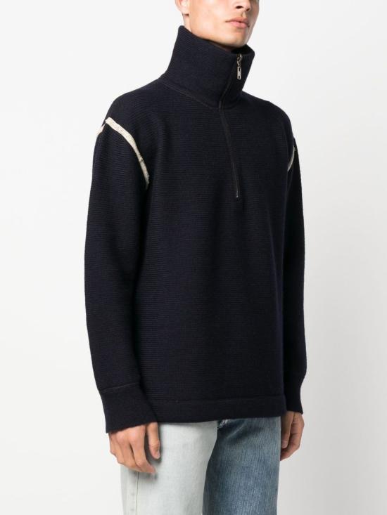 26FW MM6 메종마르지엘라 스웨터 S50HA1072S18147511 NAVY - MM6 MAISON MARGIELA