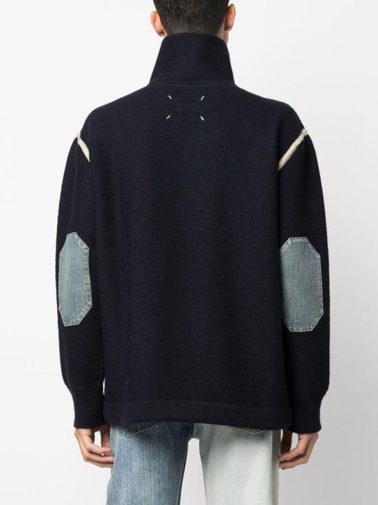26FW MM6 메종마르지엘라 스웨터 S50HA1072S18147511 NAVY - MM6 MAISON MARGIELA
