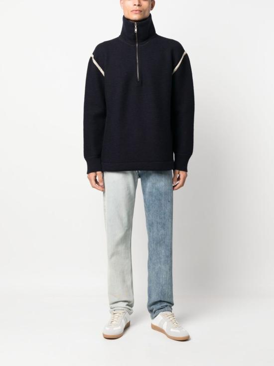 26FW MM6 메종마르지엘라 스웨터 S50HA1072S18147511 NAVY - MM6 MAISON MARGIELA