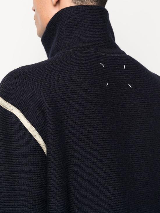 26FW MM6 메종마르지엘라 스웨터 S50HA1072S18147511 NAVY - MM6 MAISON MARGIELA
