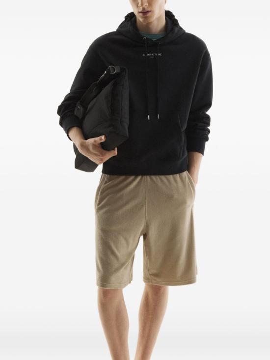 26SS 메종키츠네 파리 컴포트 후드 QM00700KM0341P199 BLACK - MAISON KITSUNE