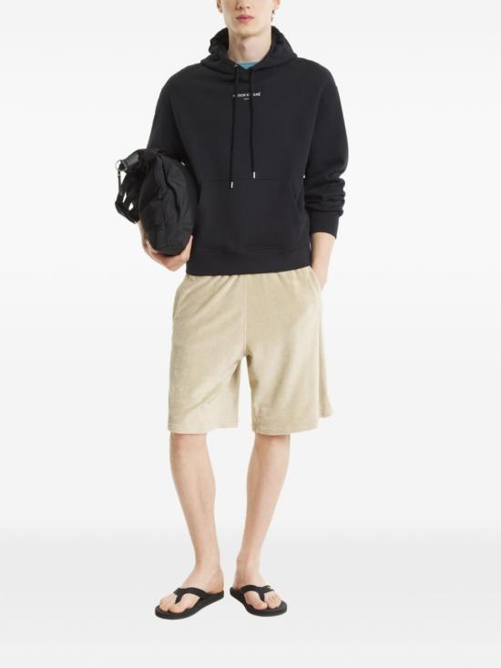 26SS 메종키츠네 파리 컴포트 후드 QM00700KM0341P199 BLACK - MAISON KITSUNE