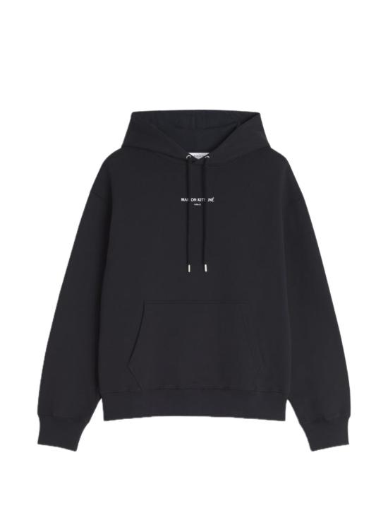 26SS 메종키츠네 파리 컴포트 후드 QM00700KM0341P199 BLACK