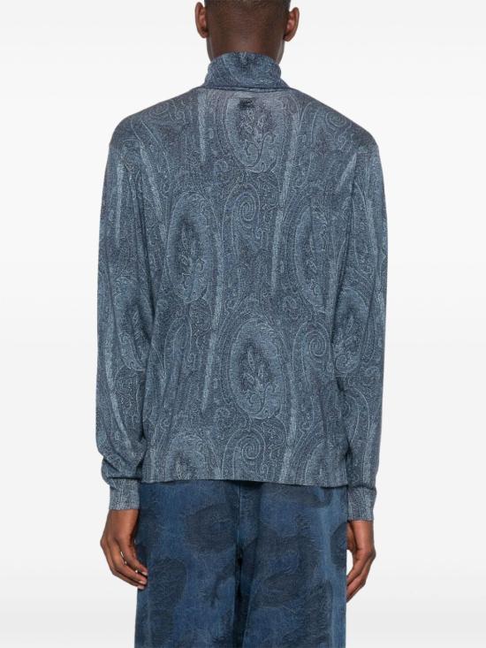 26FW 에트로 스웨터 MRKF0079AK464X0883 STAMPA F DO BLU - ETRO