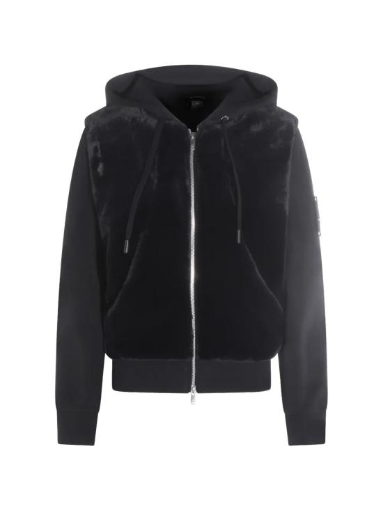 26FW 무스너클 후드 티셔츠 M15LS610292 BLACK