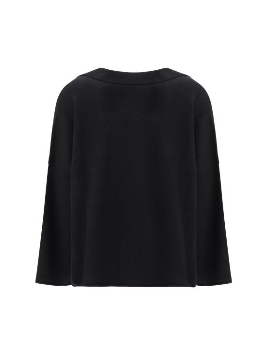 26SS 알라누이 스웨터 LWHV002R26KNI0011000 BLACK - ALANUI