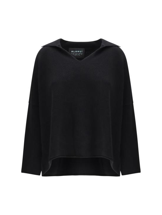 26SS 알라누이 스웨터 LWHV002R26KNI0011000 BLACK