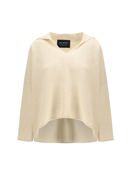 26SS 알라누이 스웨터 LWHV002R26KNI0010300 OFF WHITE