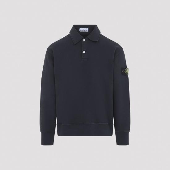 26FW 스톤 아일랜드 스웨터 L2S156100054S0458V0020 NAVY BLUE - STONE ISLAND