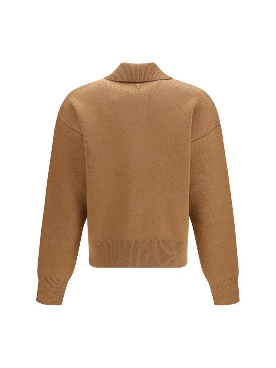 26FW 아미 스웨터 HKC923KN0192280 CAMEL - AMI