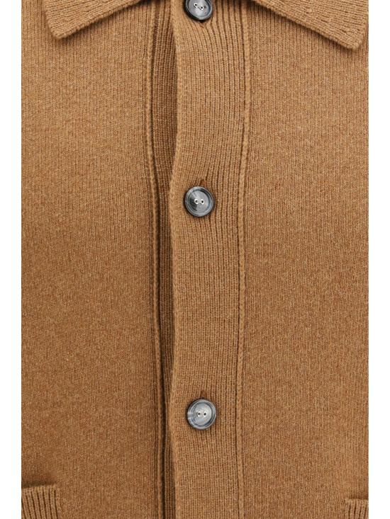 26FW 아미 스웨터 HKC923KN0192280 CAMEL - AMI