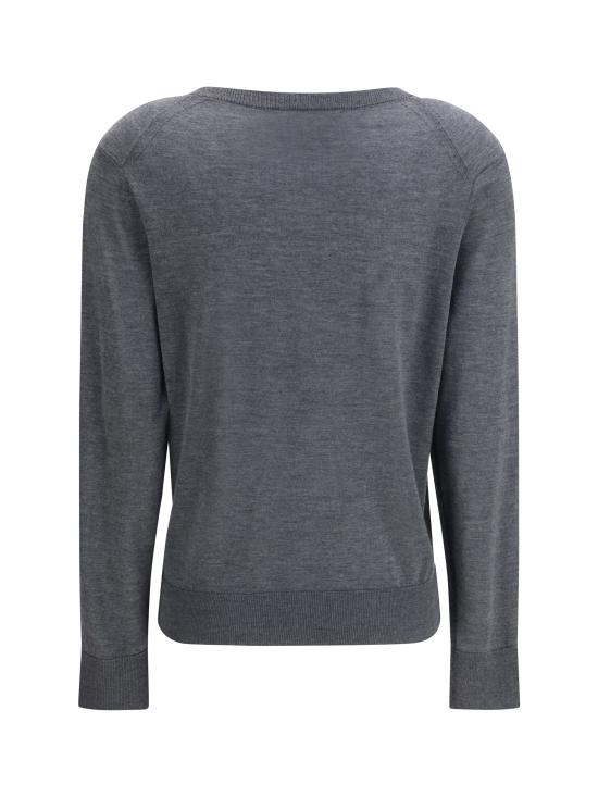 26SS 루루 드 세종 스웨터 JULIOANTHRACITE ANTHRACITE MELANGE - LOULOU DE SAISON