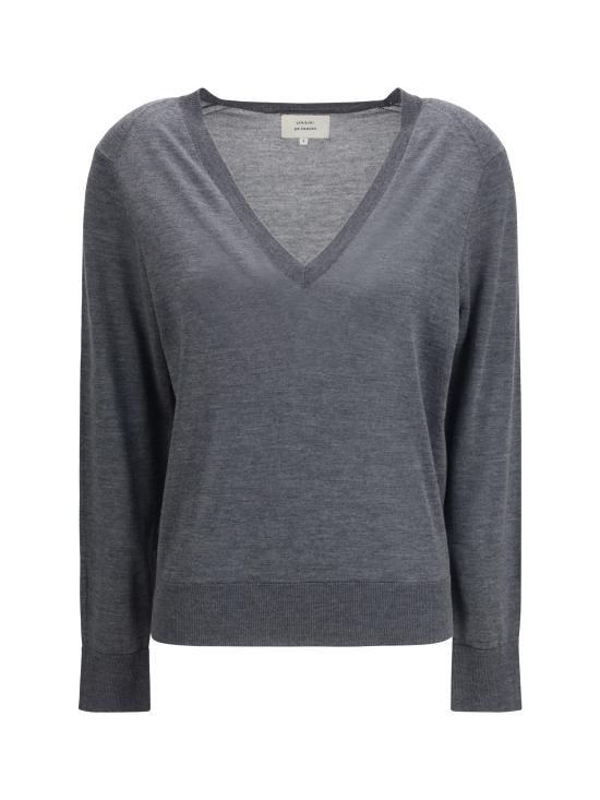26SS 루루 드 세종 스웨터 JULIOANTHRACITE ANTHRACITE MELANGE