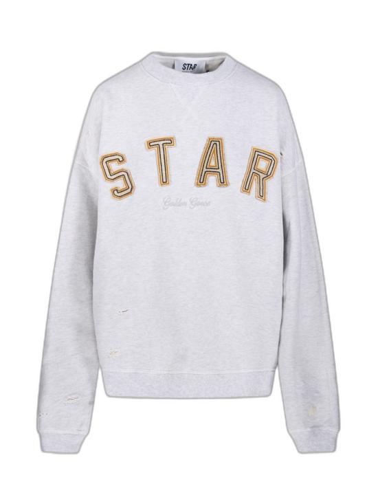 26SS 골든구스 스웨터 GUP02711P00241260665 VINTAGE GRAY MELANGE - GOLDEN GOOSE