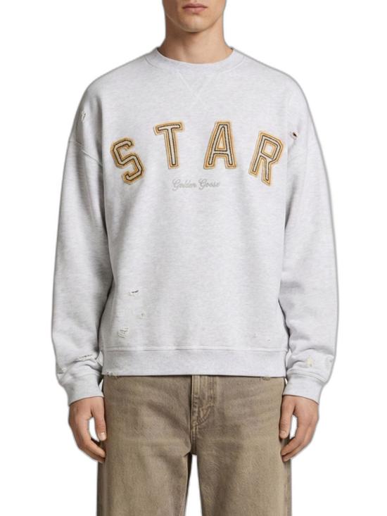 26SS 골든구스 스웨터 GUP02711P00241260665 VINTAGE GRAY MELANGE