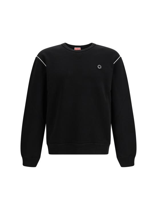 26SS 겐조 Boke Flower 2.0 자수 스웻셔츠 FG55SW5074MJ99J BLACK