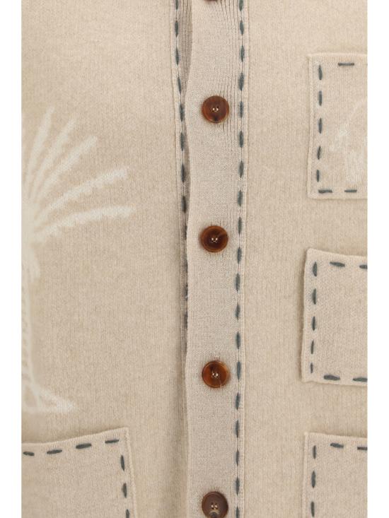 26FW 바지스트 스웨터 BZFW26CA083936602 BEIGE RED - BAZISZT