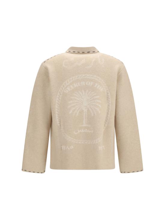 26FW 바지스트 스웨터 BZFW26CA083936602 BEIGE RED - BAZISZT