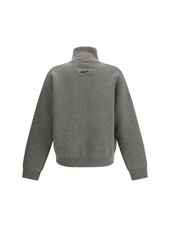 26FW 악셀 아리가토 스웨터 A2143003GREYMELANG GREY MELANGE - AXEL ARIGATO