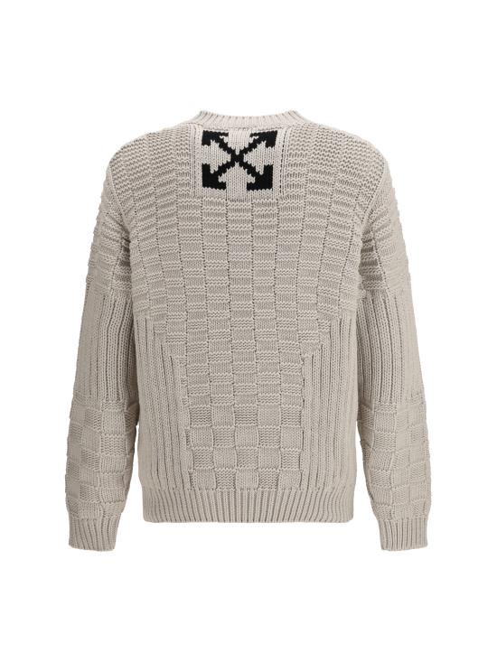 26SS 오프화이트 스웨터 44MHE20RS26K0012502050 STONE - OFF WHITE