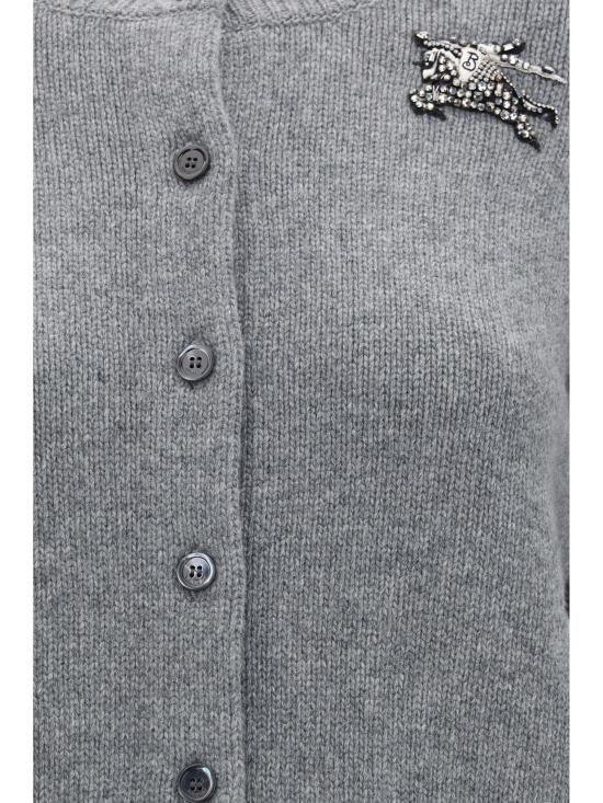 26FW 버버리 스웨터 8132458A1216 GREY MELANGE - BURBERRY