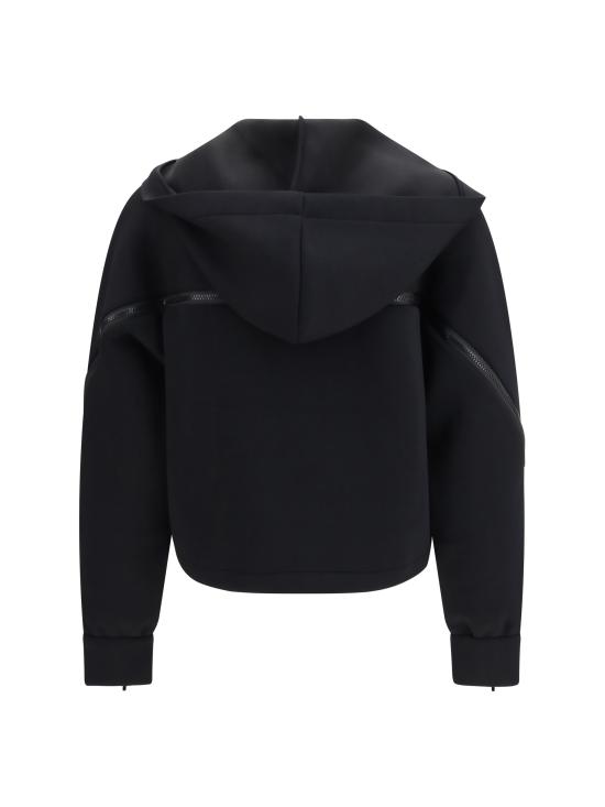 26FW 월포드 스웨터 534437005 BLACK - WOLFORD