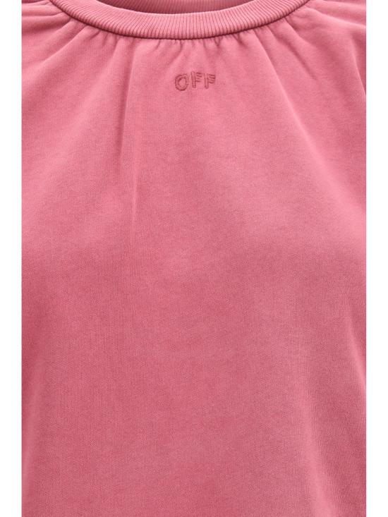 26FW 오프화이트 스웨터 2FE00458TW540 FADE OUT HAWTHORN ROSE - OFF WHITE