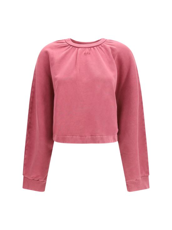 26FW 오프화이트 스웨터 2FE00458TW540 FADE OUT HAWTHORN ROSE