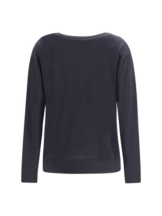 26FW 토템 스웨터 264WRT0521YA0079019 CHARCOAL MELANGE - TOTEME