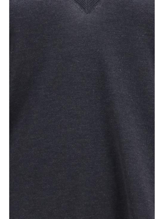 26FW 토템 스웨터 264WRT0521YA0079019 CHARCOAL MELANGE - TOTEME