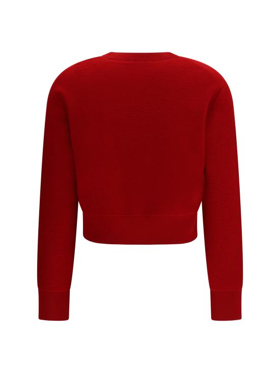 26SS 토리버치 스웨터 180662602 RED - TORY BURCH