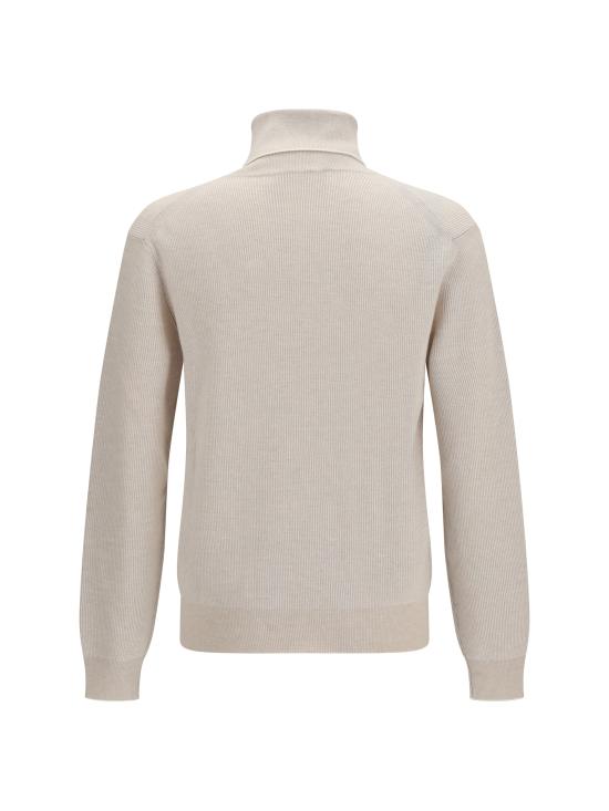 26FW 브리오니 스웨터 UMU30LOCK129790 BEIGE WHITE - BRIONI