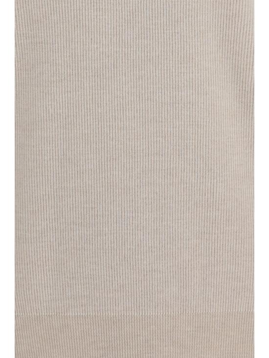 26FW 브리오니 스웨터 UMU30LOCK129790 BEIGE WHITE - BRIONI