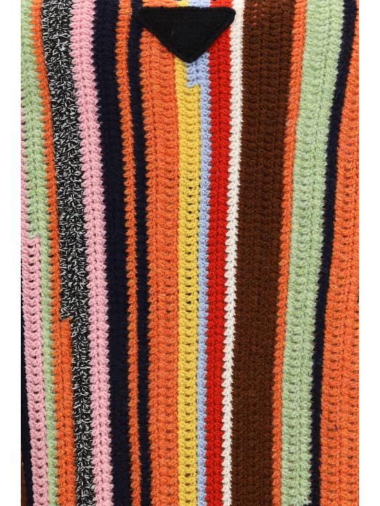 26SS 프라다 스웨터 UMF240SOOO184LF0BQ5 MULTICOLOR 2 - PRADA