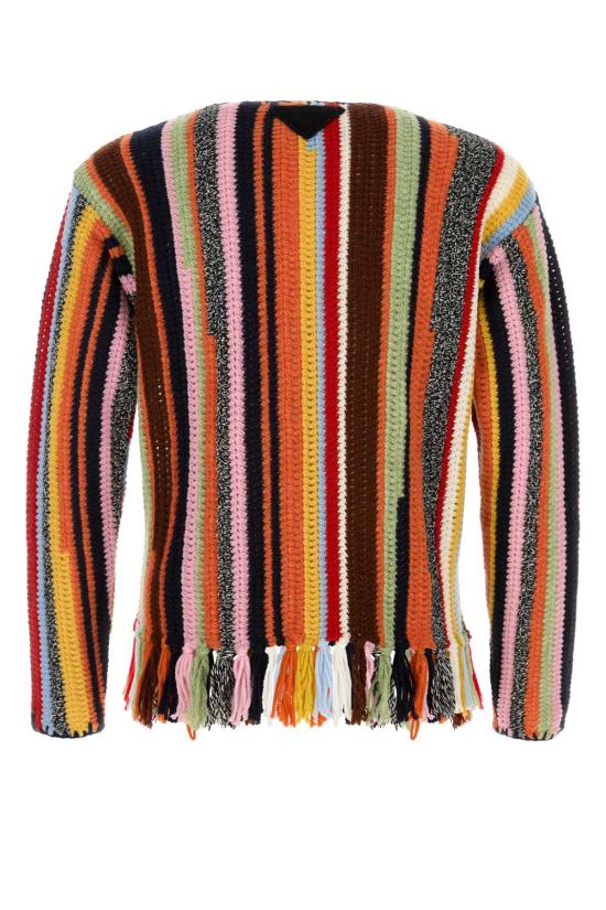 26SS 프라다 스웨터 UMF240SOOO184LF0BQ5 MULTICOLOR 2 - PRADA