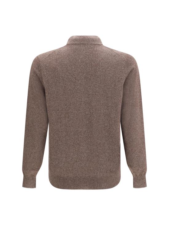26FW 브루넬로 쿠치넬리 스웨터 MQS00106CU766 MORO GRIGIO - BRUNELLO CUCINELLI