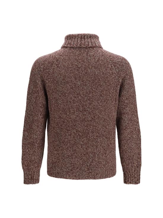 26FW 브루넬로 쿠치넬리 스웨터 MNX506103C9763 BORGOGNA - BRUNELLO CUCINELLI