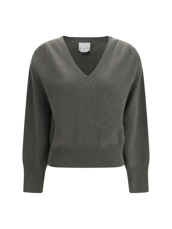 26SS 사 수 파이 스웨터 S266550750 MILITARY GREEN
